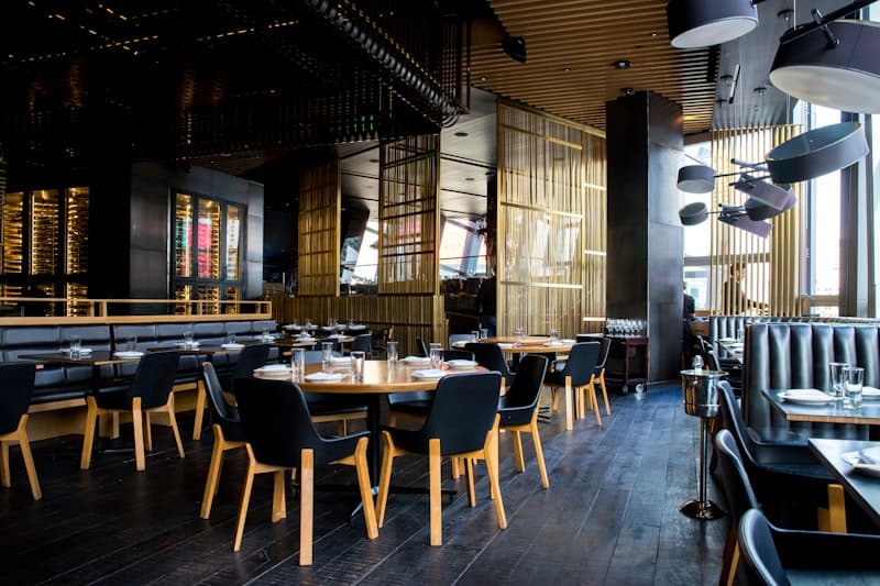 Restaurant furniture collection
